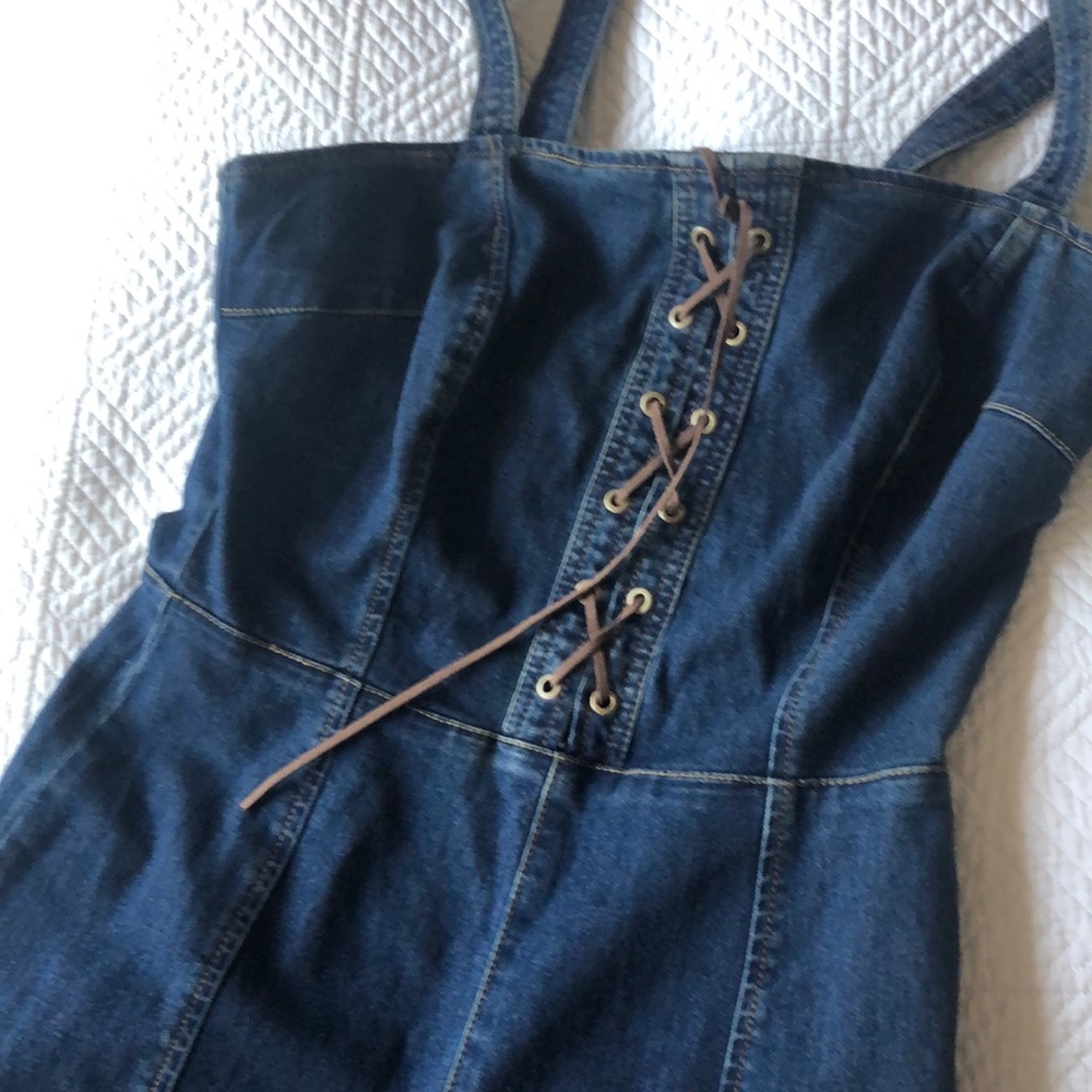 Denim Jumpsuit